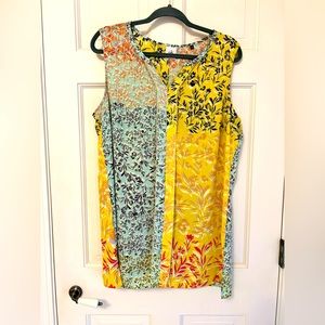 CAbi multi color top